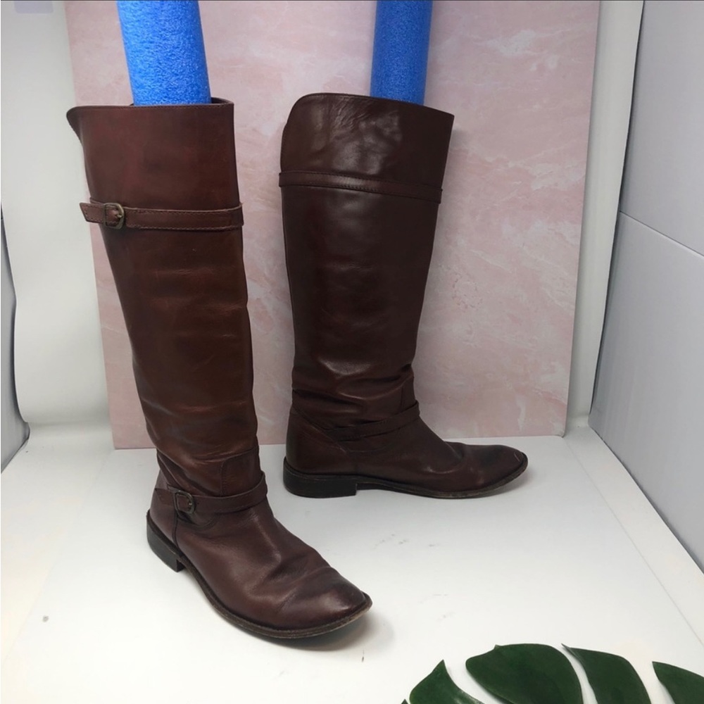 Frye Shirley Over The Knee Riding Boots 9B D1